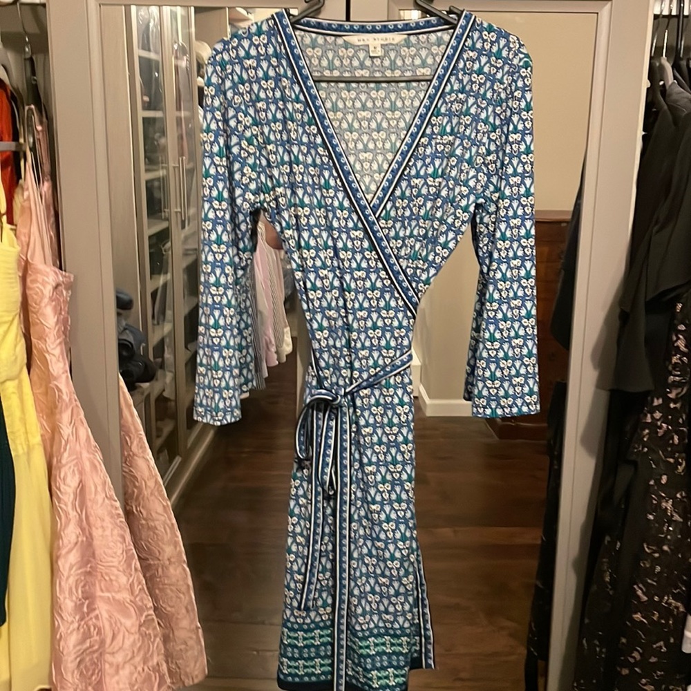 Max Studio Wrap Dress